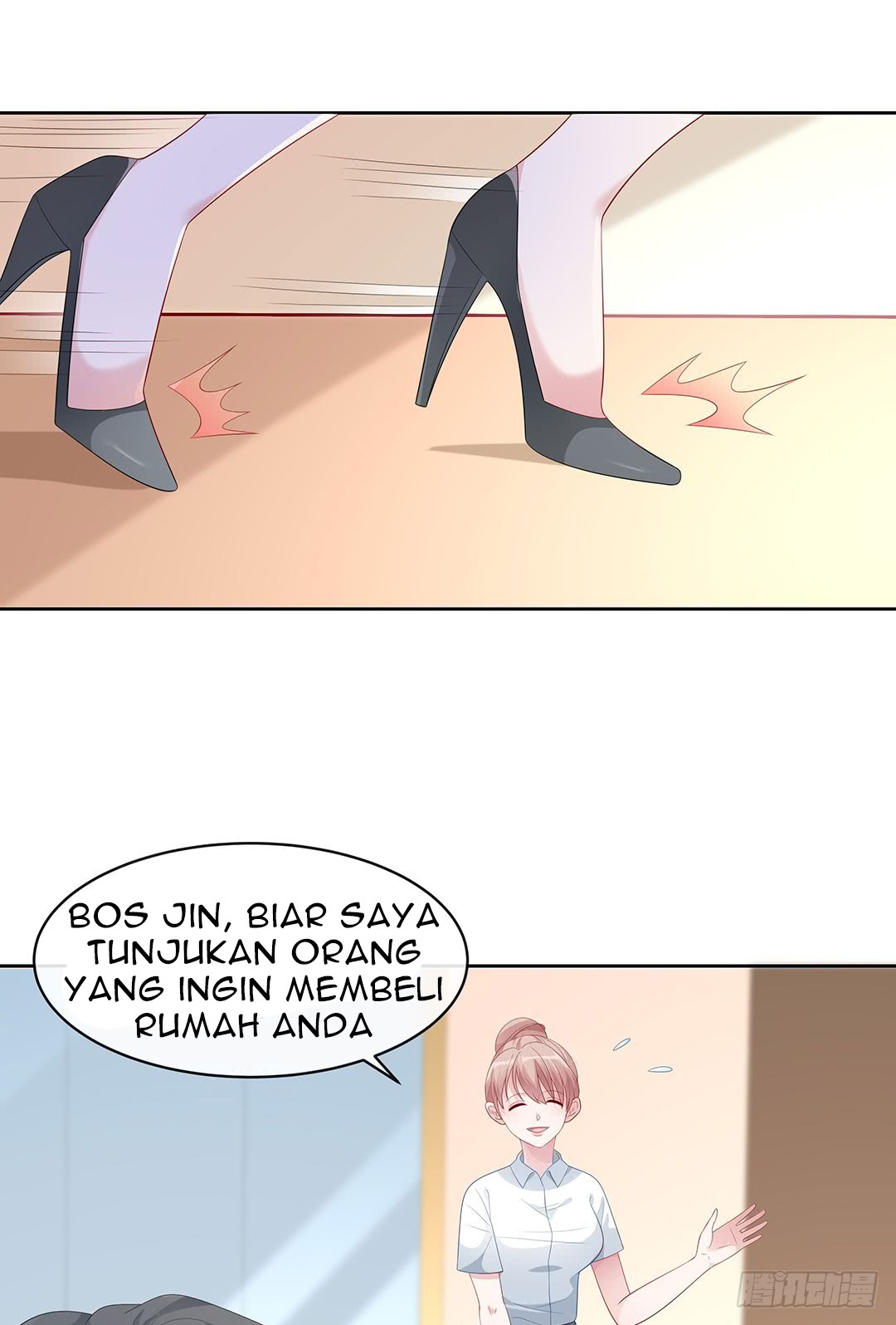 Me! Super rich! Chapter 43 Bahasa Indonesia